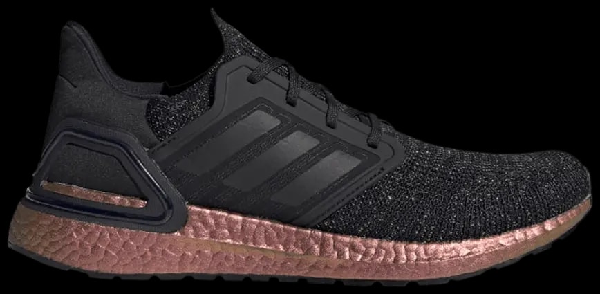 Giày Adidas UltraBoost 20 'Black Signal Pink' FV8335