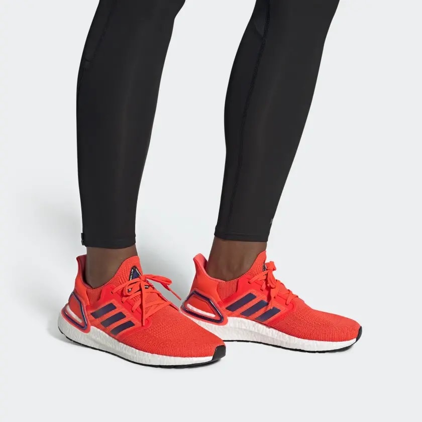 Giày Adidas UltraBoost 20 'ISS US National Lab Solar Red' FV8449 — ảnh 2