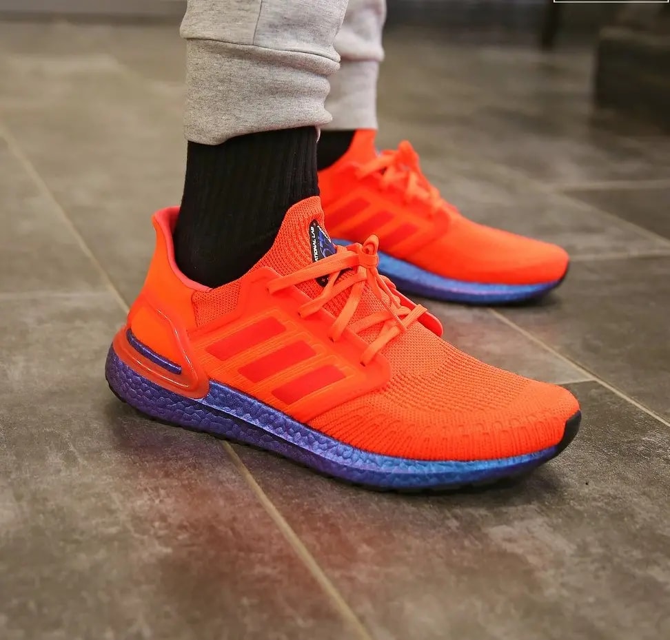 Giày Adidas UltraBoost 20 'Solar Red' FV8451 — ảnh 3
