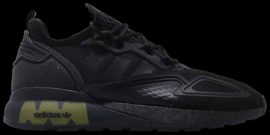 Giày Adidas ZX 2K Boost 'Black Solar Yellow' FV8453 — kich-thuoc: lien-he-order