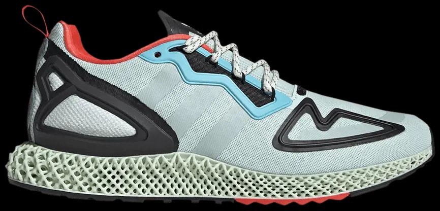 Giày Adidas ZX 2K 4D 'Dash Green' FV8500 — kich-thuoc: 40 2/3