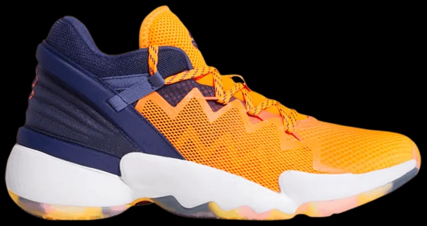 Giày Adidas D.O.N. Issue #2 'Signal Orange' FV8958 — kich-thuoc: 42 2/3