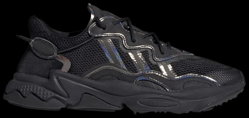 Giày Adidas Ozweego 'Black Iridescent' FV9653 — kich-thuoc: 38 2/3