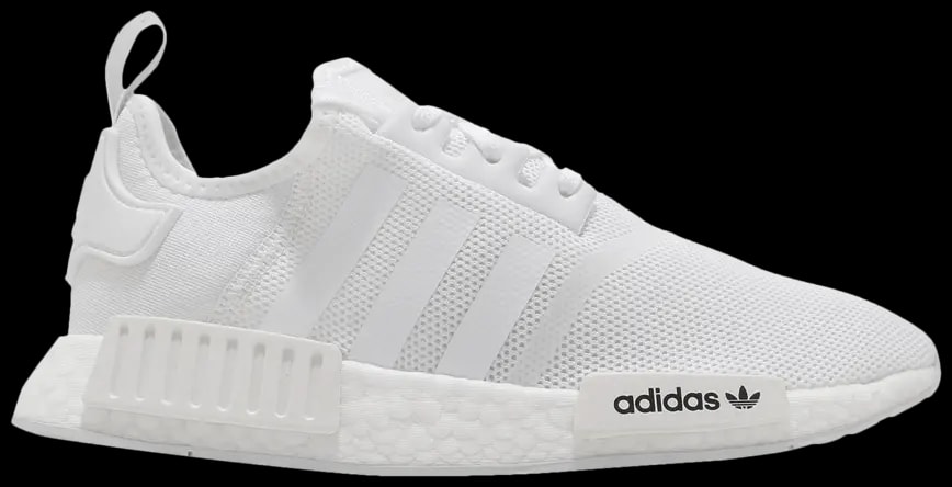 Giày Adidas NMD_R1 J 'Triple White' FW0432 — kich-thuoc: 36 2/3