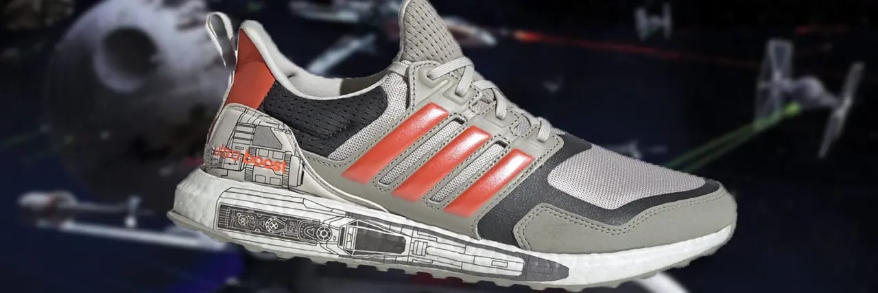 Giày Adidas Star Wars x UltraBoost 'X Wing Starfighter' FW0536 — ảnh 5