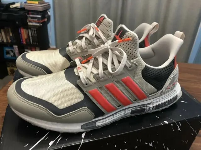 Giày Adidas Star Wars x UltraBoost 'X Wing Starfighter' FW0536 — ảnh 2