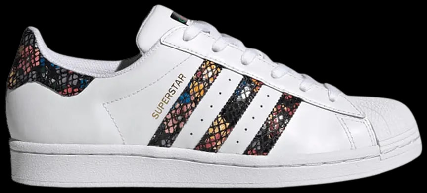 Giày Adidas Wmns Superstar 'Floral Twist Stripes' FW3692 — kich-thuoc: lien-he-order