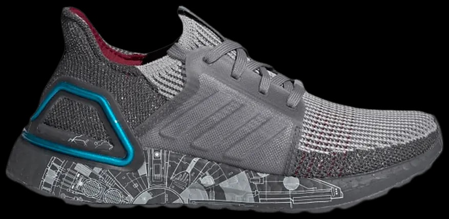 Giày Adidas Star Wars x UltraBoost 19 J 'Millenium Falcon' FW4230 — tieu-de: 36-2-3