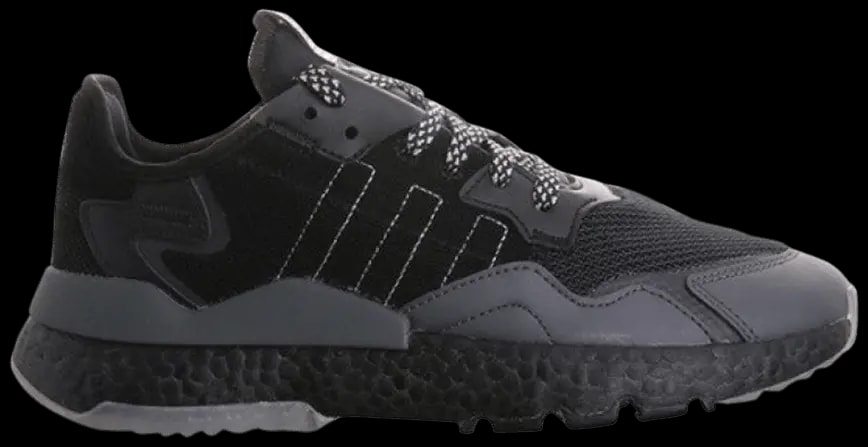 Giày Adidas Nite Jogger 'Core Black' FW4279 — kich-thuoc: 40 2/3