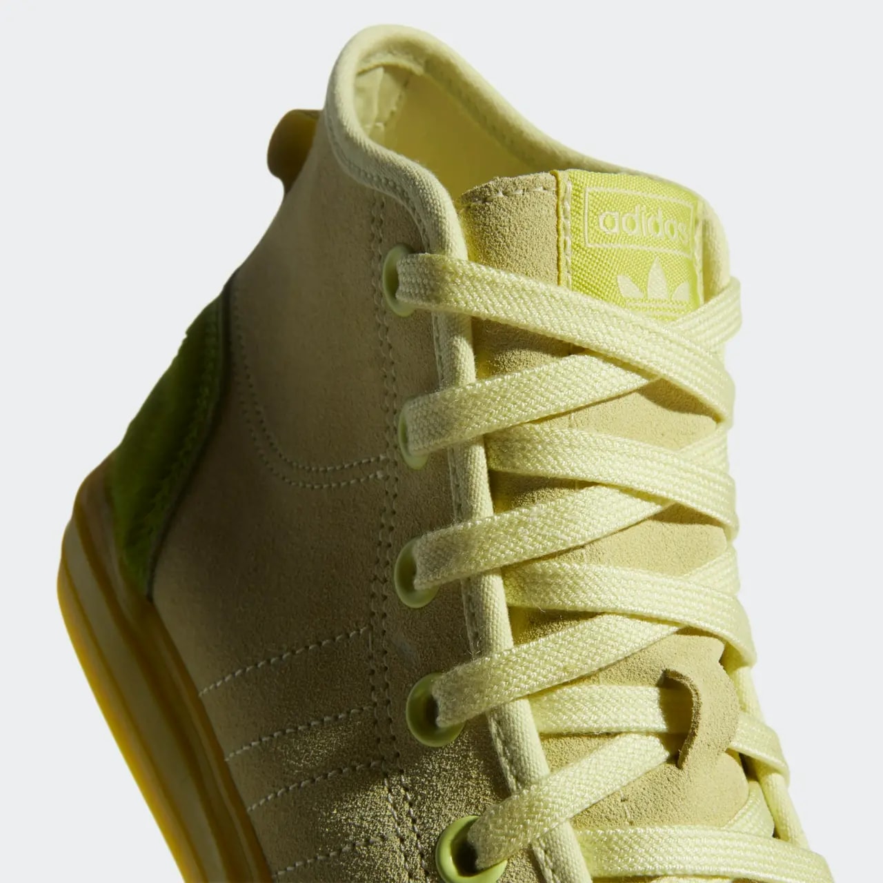 Giày Adidas Wmns Nizza Hi RF 'Ice Yellow Green' FW4542 — ảnh 5