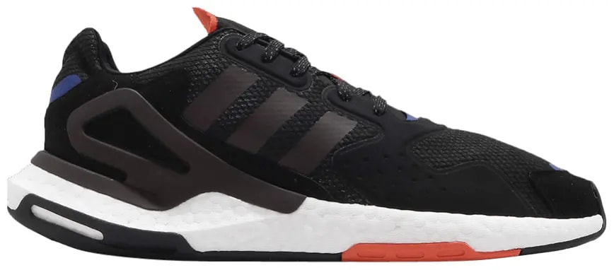 Giày Adidas Day Jogger 'Black Solar Red' FW4818 — kich-thuoc: lien-he-order