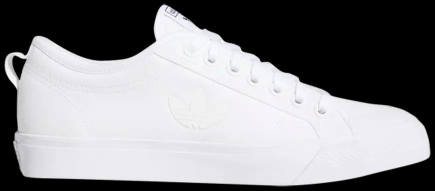 Giày Adidas Nizza Trefoil 'Cloud White' FW5184 — kich-thuoc: 38 2/3