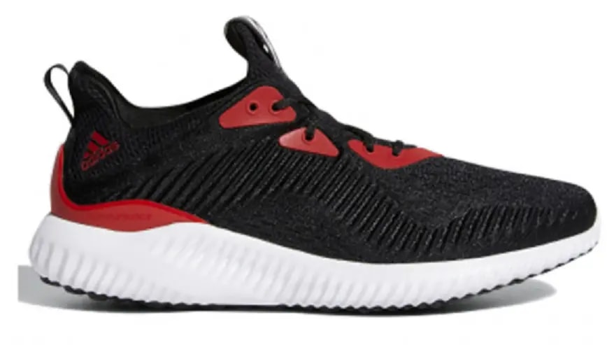Giày Adidas Alphabounce 1 Black Red FW5188 — kich-thuoc: 40 2/3