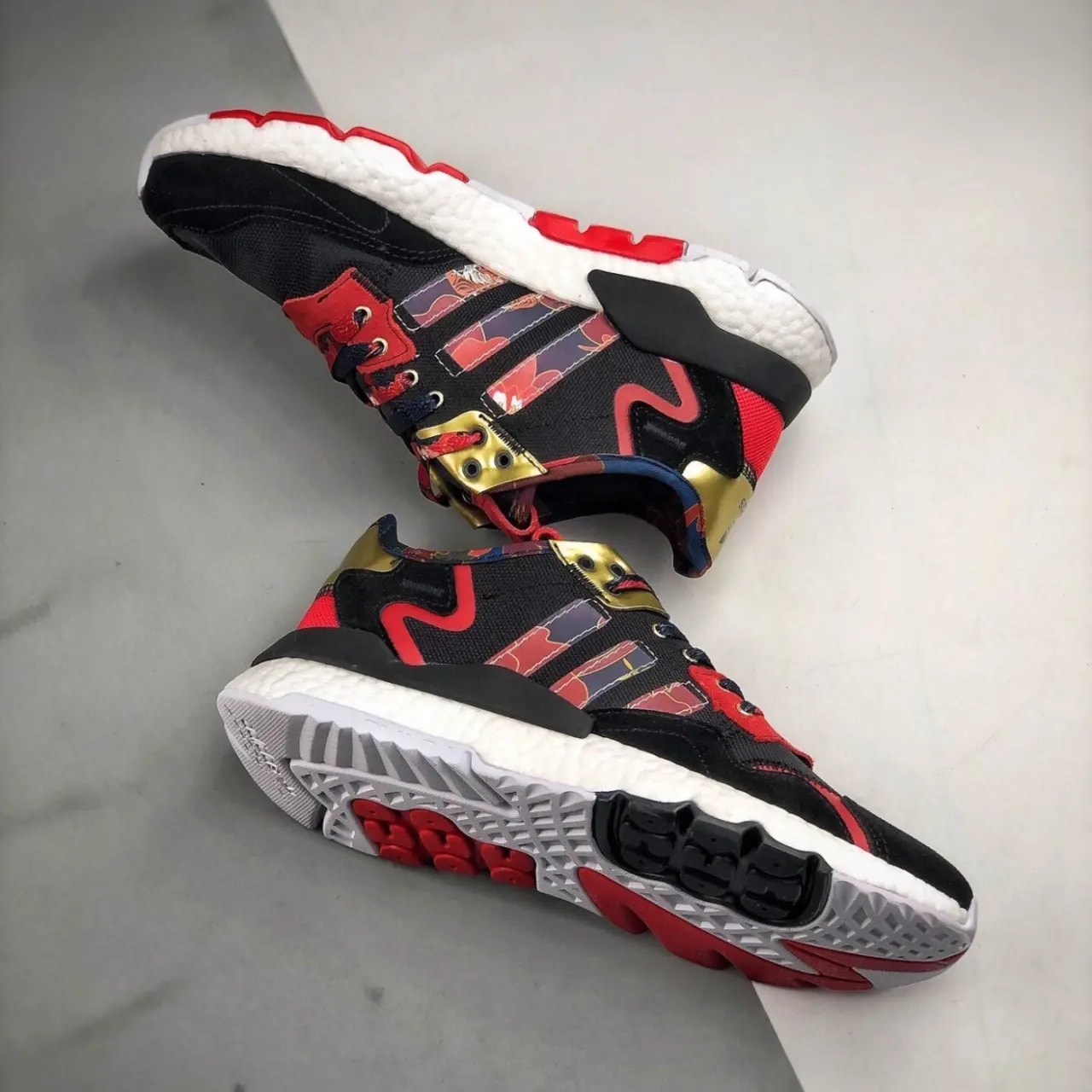 Giày Adidas Nite Jogger 'Chinese New Year' FW5272 — ảnh 2