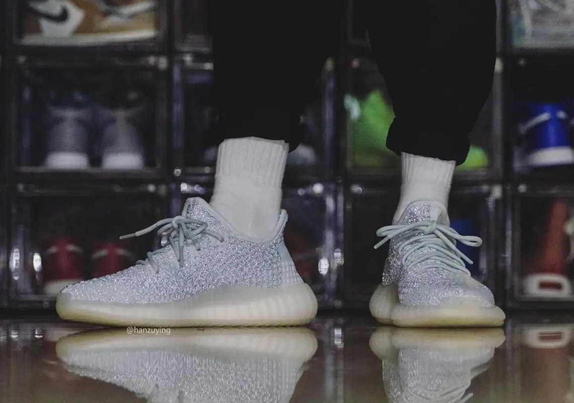 Giày Adidas Yeezy Boost 350 V2 'Cloud White Reflective' FW5317 — ảnh 3