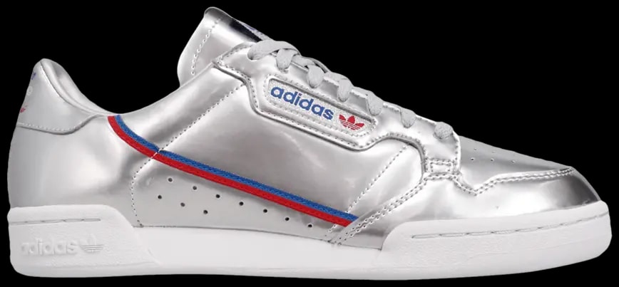 Giày Adidas Continental 80 'Silver Metallic' FW5350 — kich-thuoc: 42