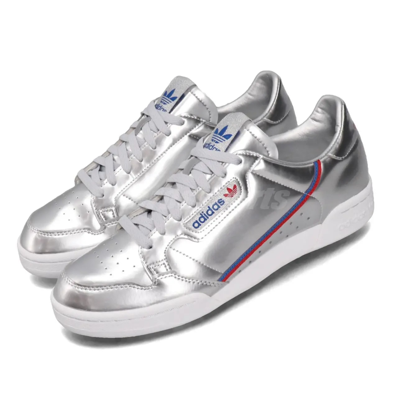 Giày Adidas Continental 80 'Silver Metallic' FW5350 — ảnh 4