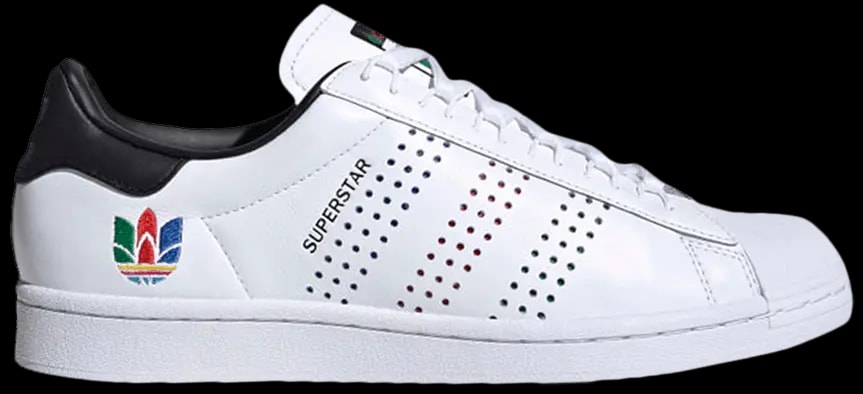 Giày Adidas Superstar 'Colorful Trefoil Cloud White' FW5388 — tieu-de: 37-1-3