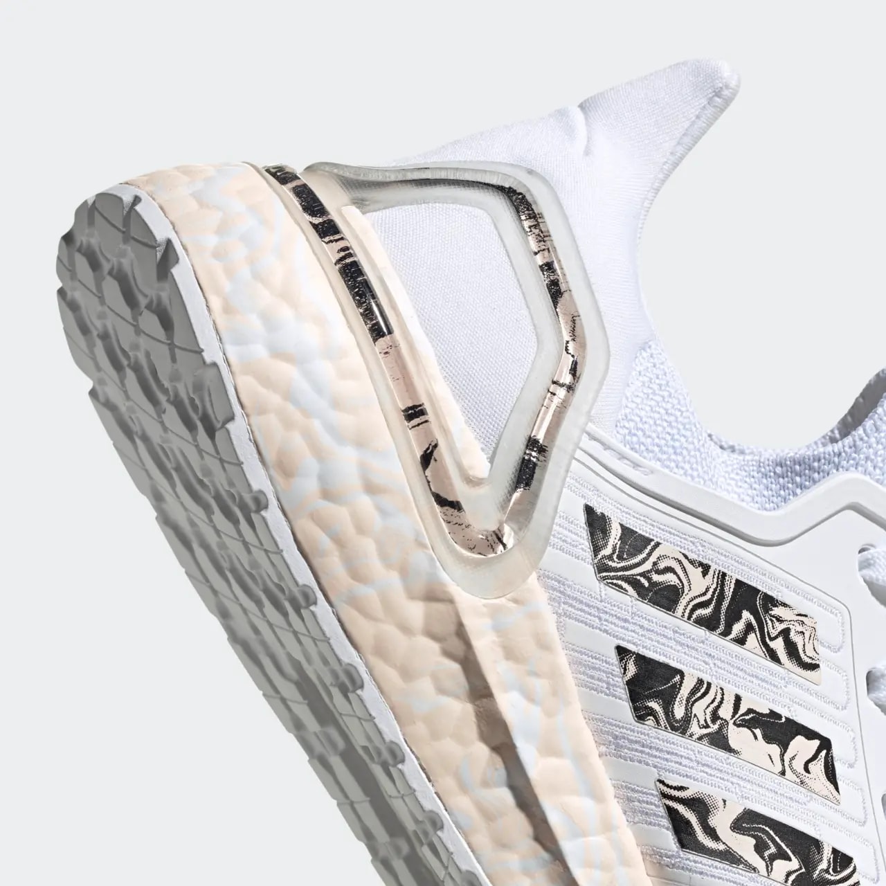 Giày Adidas Ultraboost 20 'Glam Pack White Pink Tint' FW5721 — ảnh 4