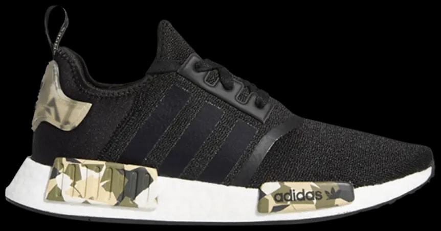 Giày Adidas NMD R1 Black Camo FW6417