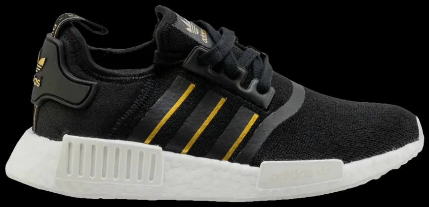 Giày Adidas Wmns NMD_R1 'Black Gold Metallic' FW6433 — kich-thuoc: 43 1/3