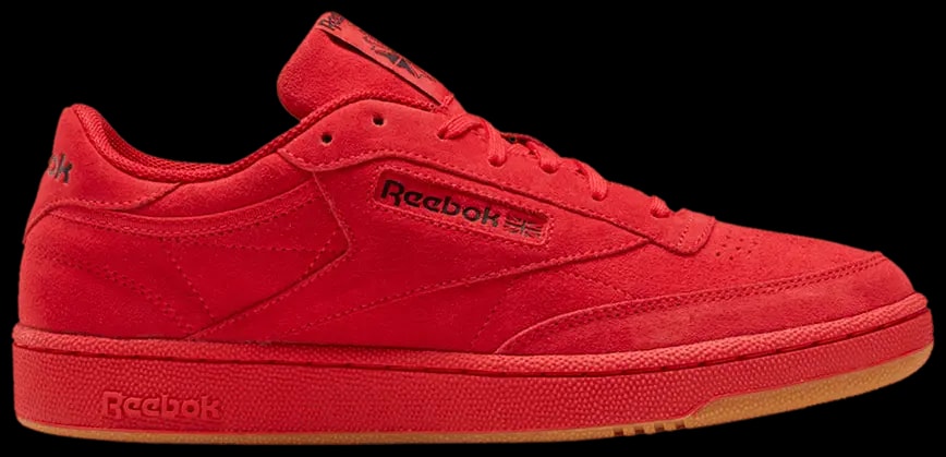 Giày Reebok Club C 85 'Monochromatic Red' FW6629 — kich-thuoc: 40