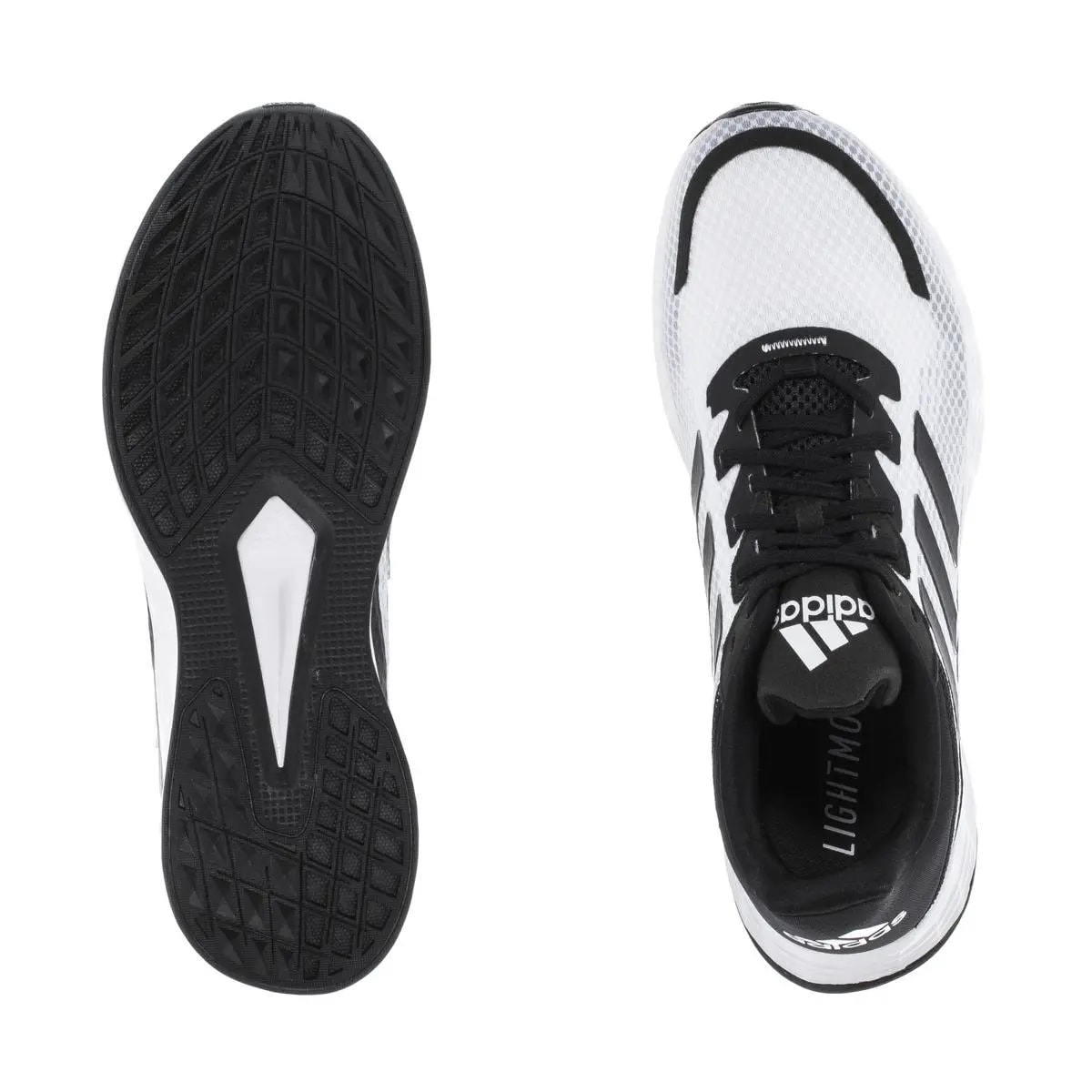 Giày Adidas Duramo SL 'White Black' FW7103 — ảnh 4