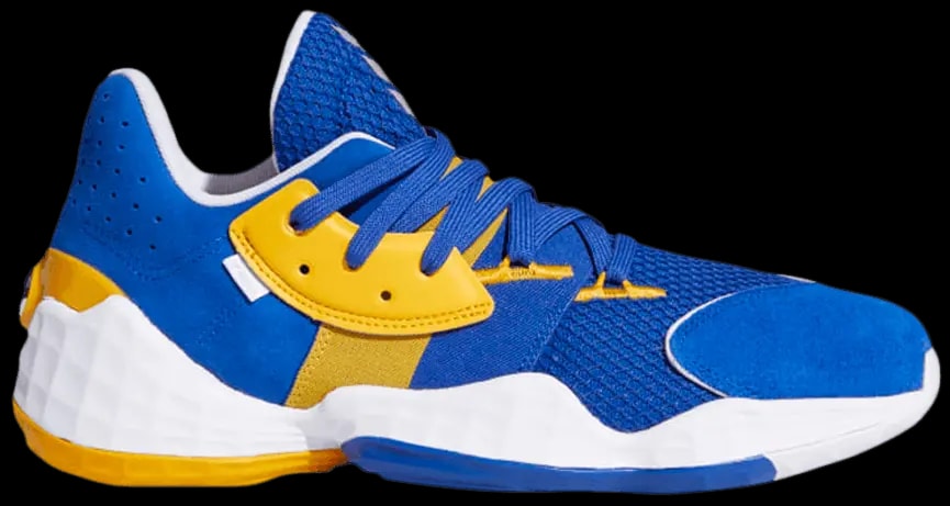 Giày Adidas Harden Vol. 4 'Su Casa Mi Casa Golden State Warriors' FW7497 — kich-thuoc: 44