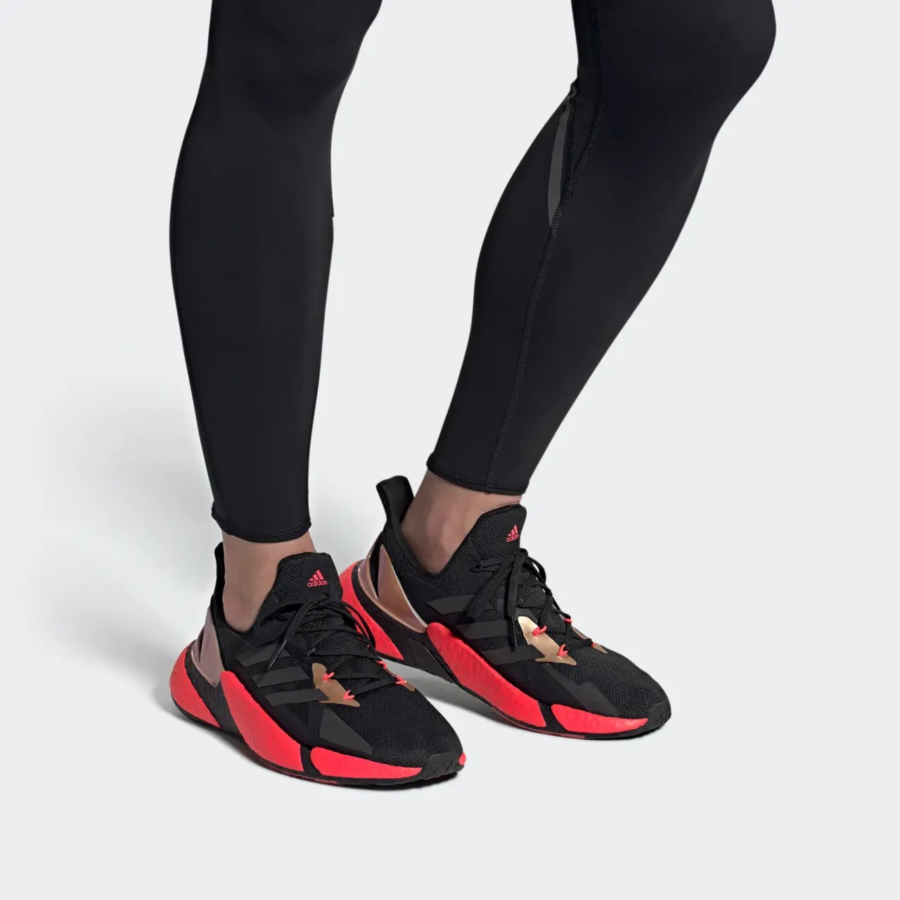 Giày Adidas X9000L4 'Black Signal Pink' FW8389 — ảnh 2