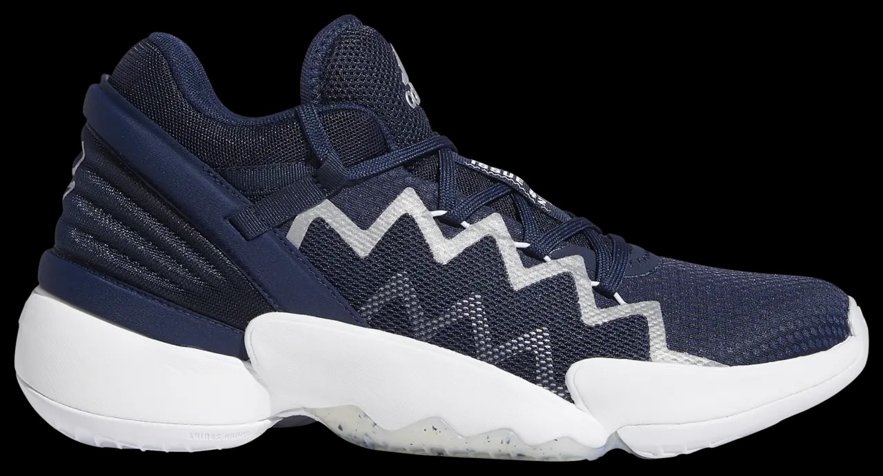 Giày Adidas D.O.N. Issue #2 ‘Collegiate Navy’ FW8516 — kich-thuoc: lien-he-order