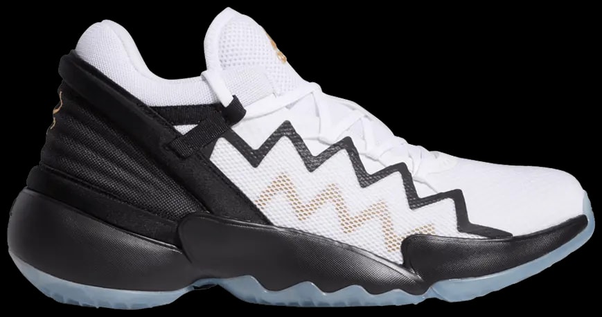 Giày Adidas D.O.N. Issue #2 GCA 'Mind Over Matter' FW9034 — kich-thuoc: 40