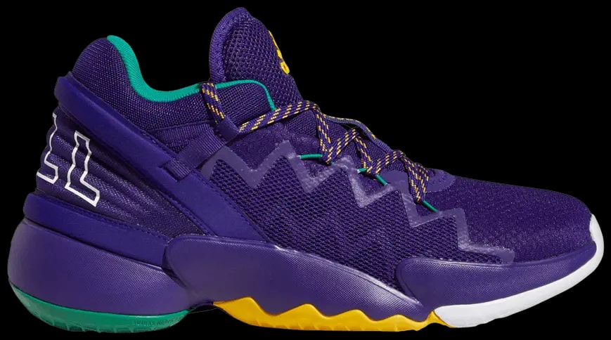 Giày Adidas D.O.N. Issue #2 GCA 'Pick and Roll' FW9037 — kich-thuoc: 41-1-3