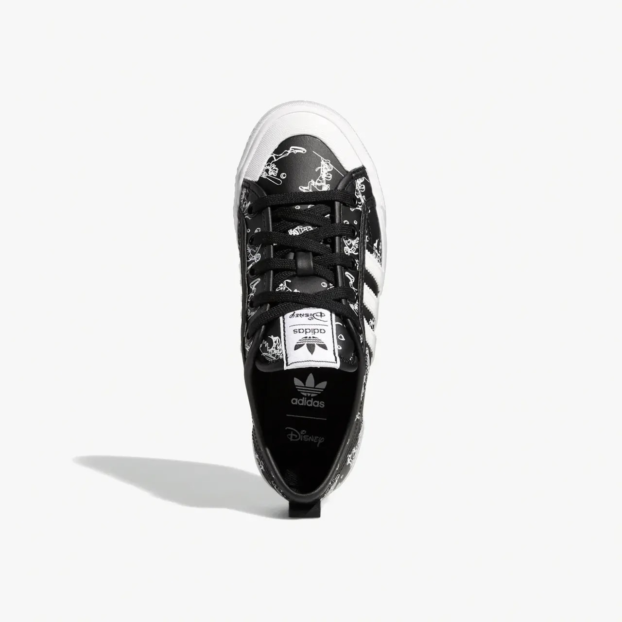 Giày Adidas Disney x Nizza J 'Sport Goofy Pack Black' FW9596 — ảnh 5