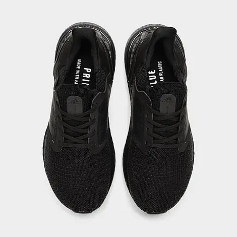 Giày Adidas UltraBoost 20 J 'Triple Black' FW9800 — ảnh 2