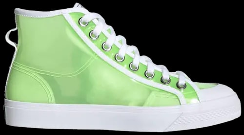 Giày Adidas Wmns Nizza High 'Translucent Tint Signal Green' FW9942 — kich-thuoc: 37 1/3