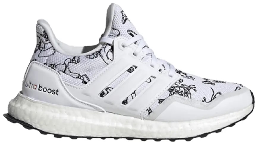 Giày Adidas UltraBoost DNA J 'Sport Goofy Pack White' FX0228 — kich-thuoc: 36 2/3