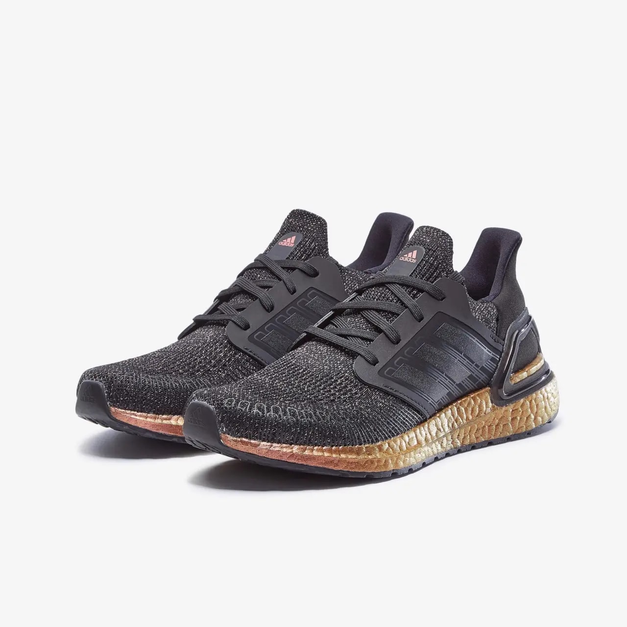 Giày Adidas UltraBoost 20 J 'Black Signal Pink' FX0455 — ảnh 3