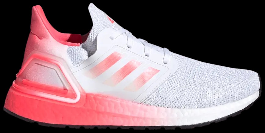 Giày Adidas UltraBoost 20 J 'White Signal Pink' FX0456 — tieu-de: lien-he-order