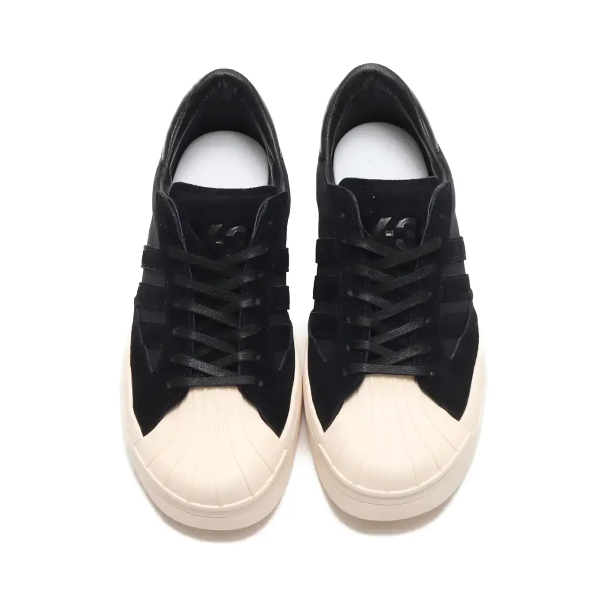 Giày Adidas Y-3 Yohji Star 'Triple Black' FX0832 — ảnh 3