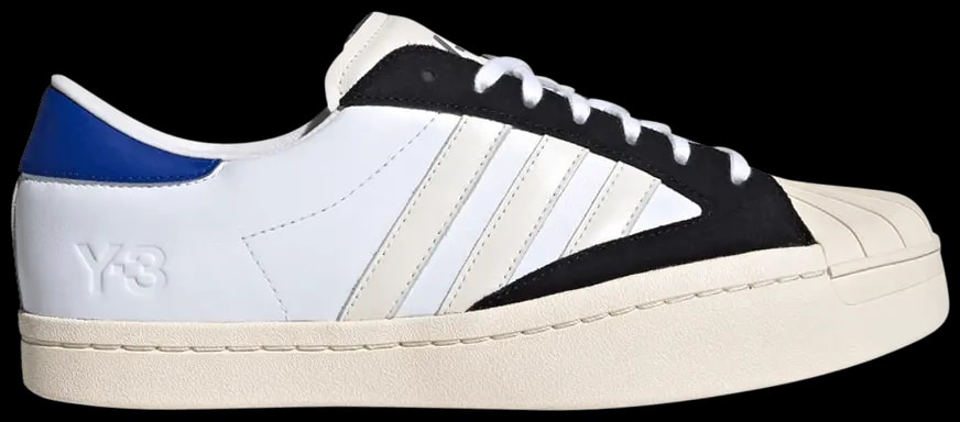 Giày Adidas Y-3 Yohji Star 'White Bold Blue' FX0895 — kich-thuoc: lien-he-order