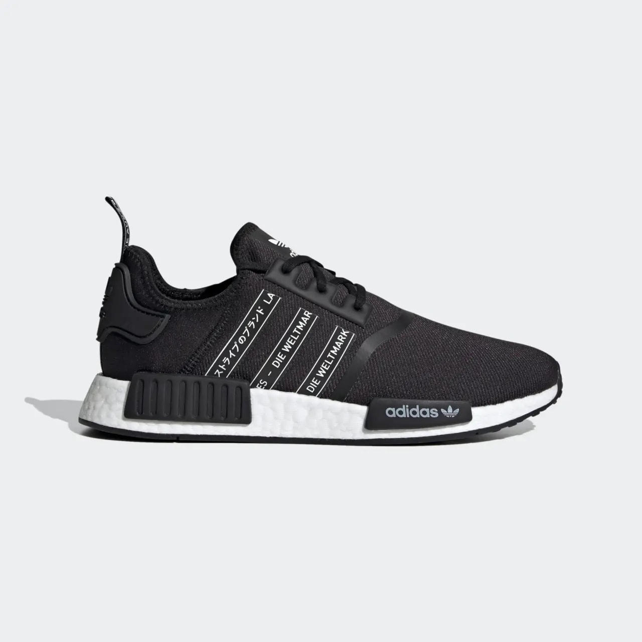 Giày Adidas NMD_R1 'Black White' FX1033 — ảnh 4