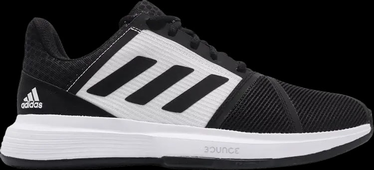 Giày Tennis Adidas CourtJam Bounce 'Black White' FX1497 — kich-thuoc: 40 2/3
