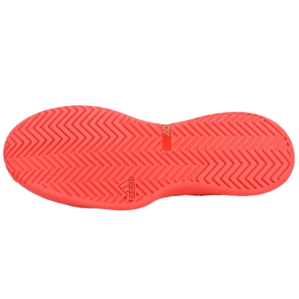 Giày Tennis Adidas Adizero Ubersonic 3 'Red' FX1808 — ảnh 5