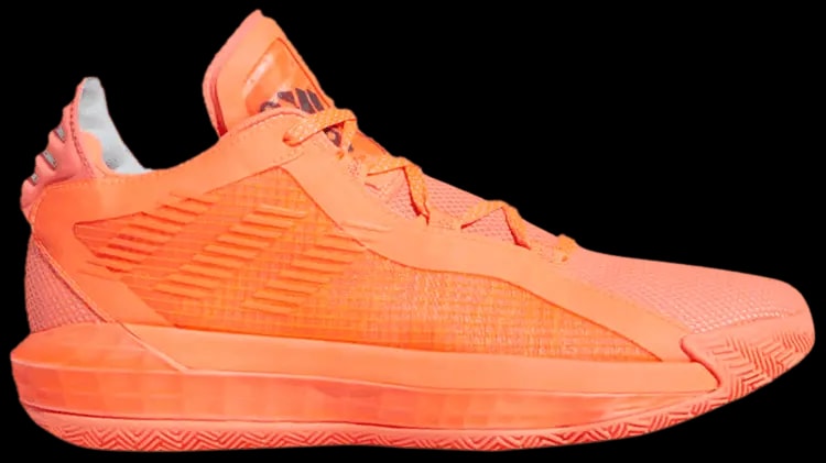 Giày Adidas Dame 6 'Signal Coral' FX2040 — tieu-de: lien-he-order