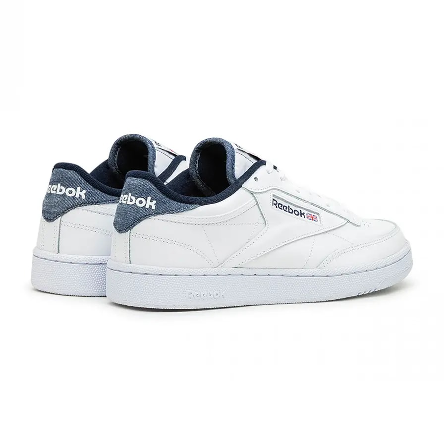 Giày Reebok Club C 85 White Navy FX2097 — ảnh 3
