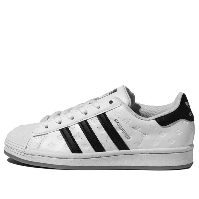 Giày Adidas Superstar 'Debossed Trefoils Navy Gum' FX4045 — ảnh 5
