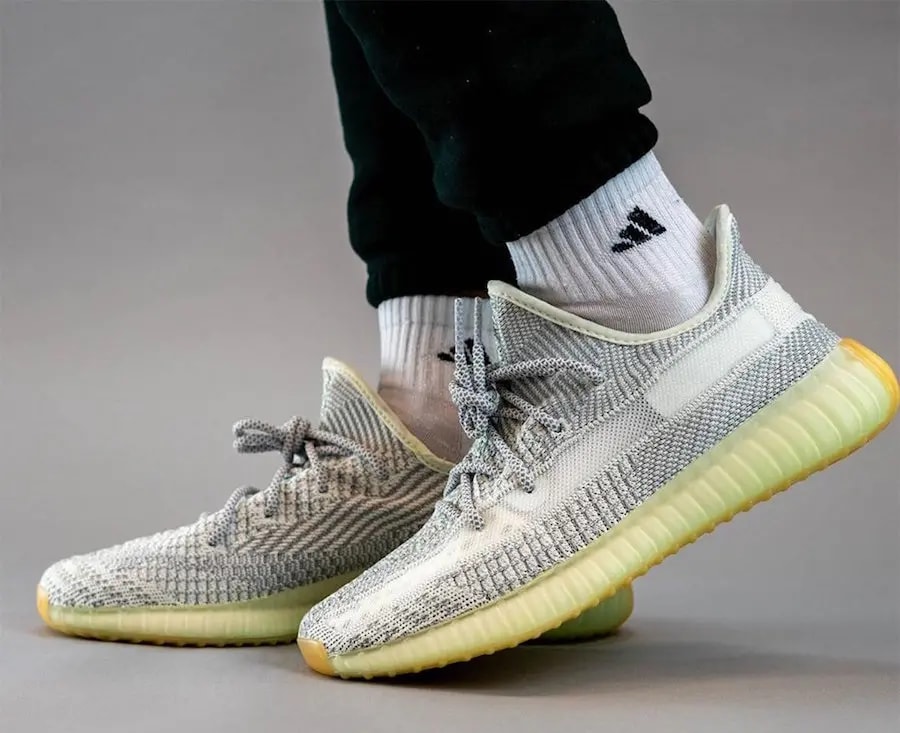Giày Adidas Yeezy Boost 350 V2 'Yeshaya Reflective' FX4349 — ảnh 3