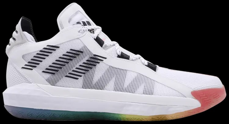 Giày Adidas Dame 6 GCA 'Pride Pack' FX4796 — tieu-de: lien-he-order