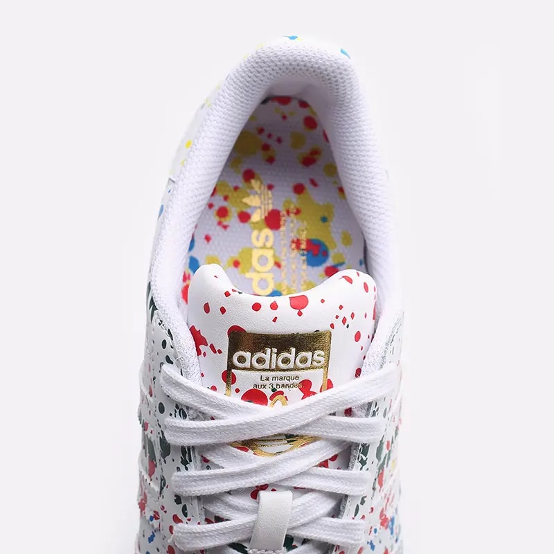Giày Adidas Superstar 'Splashes Splatter Drips White' FX5537 — ảnh 3