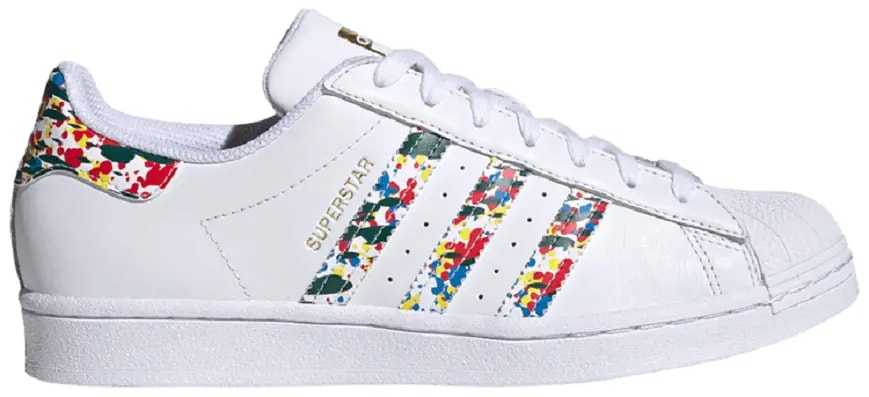Giày Adidas Superstar 'White Splatter' FX5540 — kich-thuoc: 36